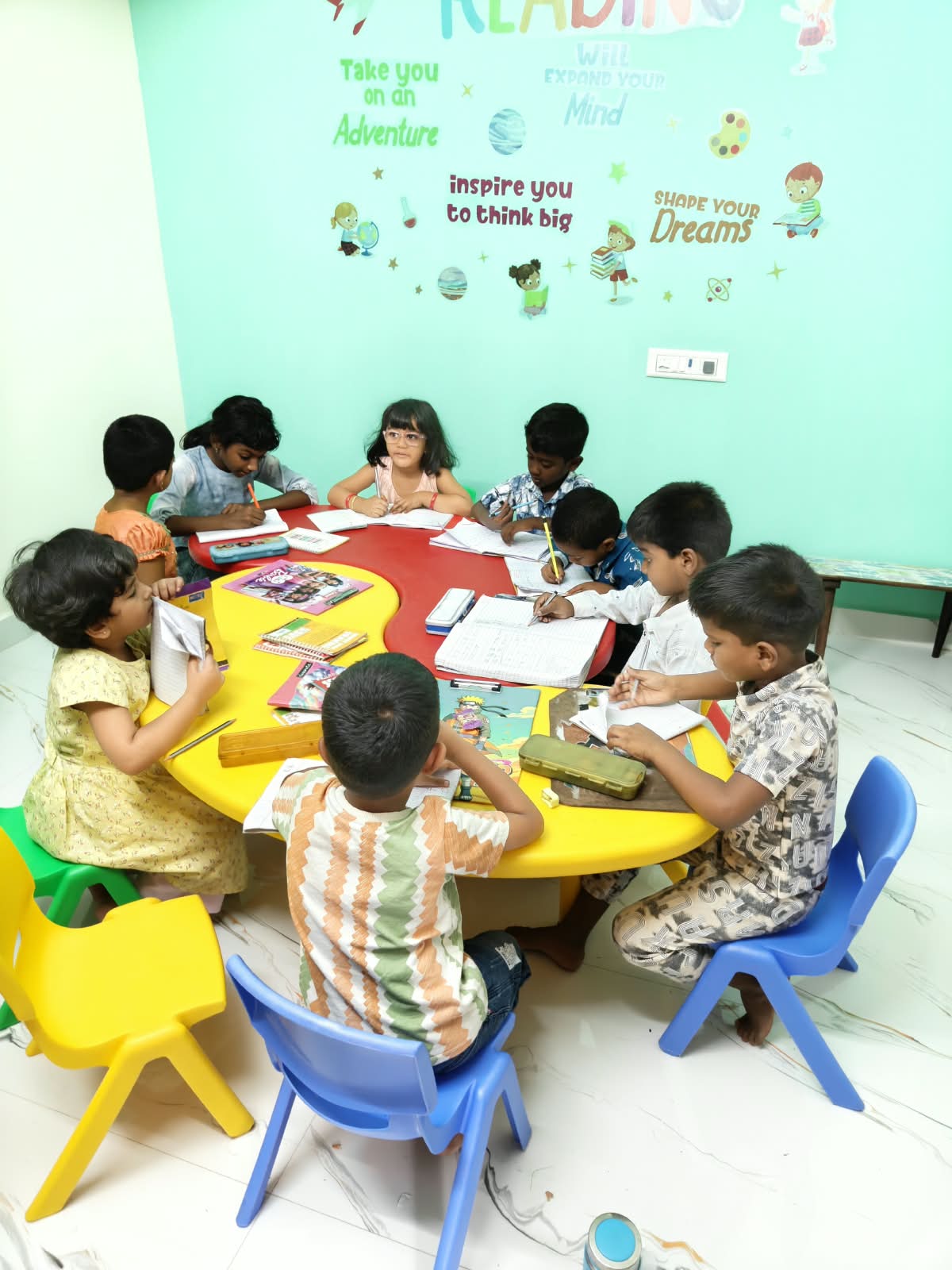 BrightRoots child-friendly classroom