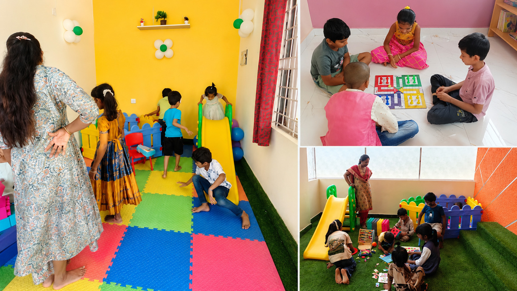BrightRoots hygienic environment