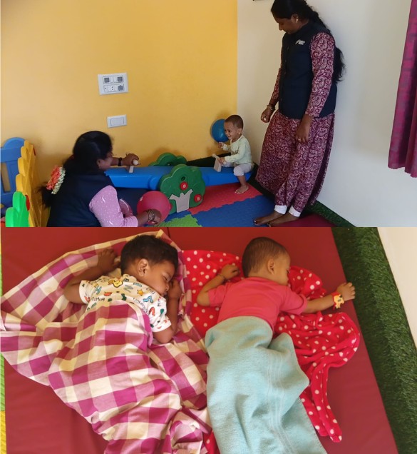 BrightRoots Kids Care Day Care environment