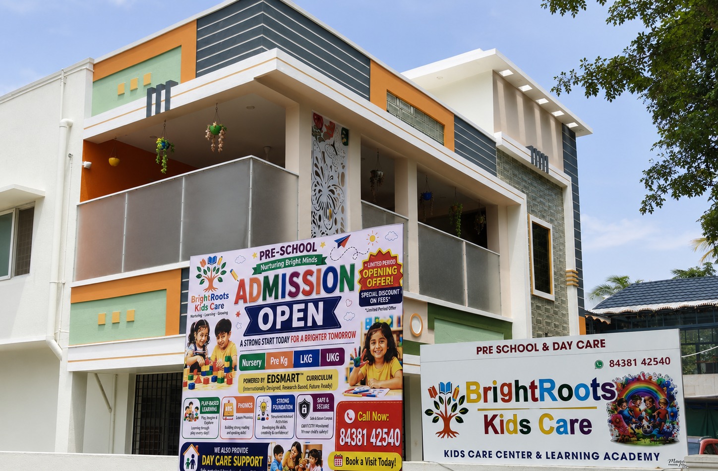 BrightRoots Kids Care Office & Learning Environment